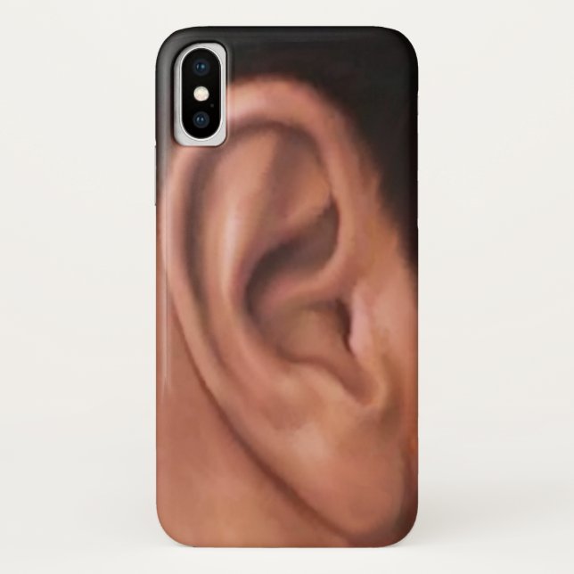 Funda De Case-Mate Para iPhone Oído derecho (Reverso)