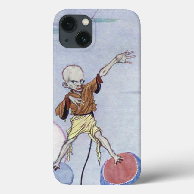 Funda De Case-Mate Para iPhone Oído en un Ilustracion de Salt Marsh (detalle) (Reverso)