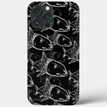 Oio - Patrón de impresión de bonefish en Hawái