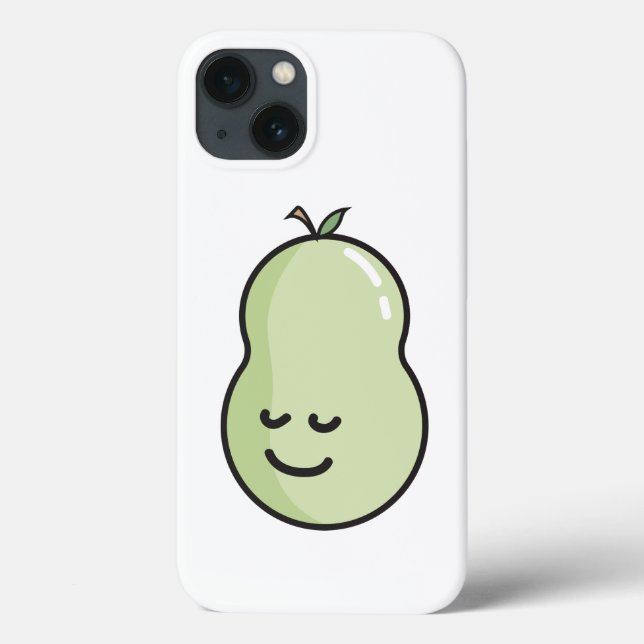 Funda De Case-Mate Para iPhone Oír con una sonrisa (Reverso)