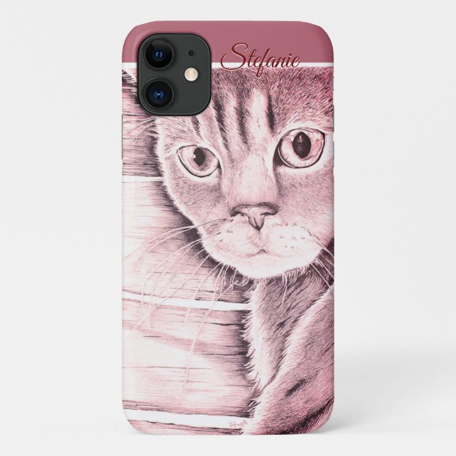 Funda De Case-Mate Para iPhone ¿Oíste Eso? (Rosa) (Reverso)