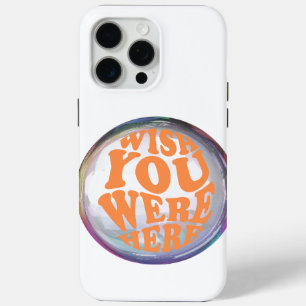 Funda Para iPhone 15 Pro Max ojalá estuvieras aquí