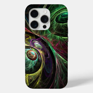 Funda Para iPhone 15 Pro Ojo a ojo Resumen arte