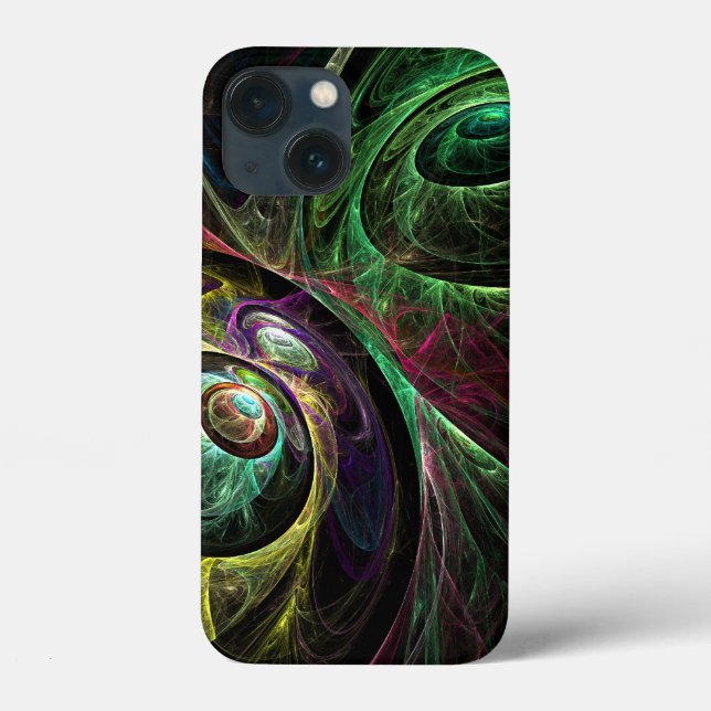 Funda De Case-Mate Para iPhone Ojo a ojo Resumen arte (Reverso )