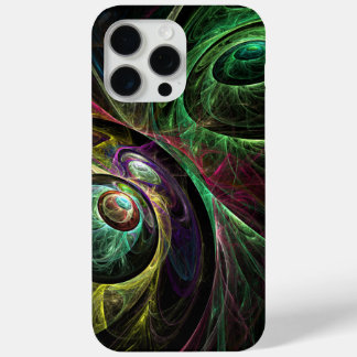 Funda Para iPhone 15 Pro Max Ojo a ojo Resumen arte