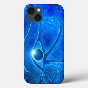 title_seo2 Ojo azul de Horus, fantasía egipcia de Wadjet en a