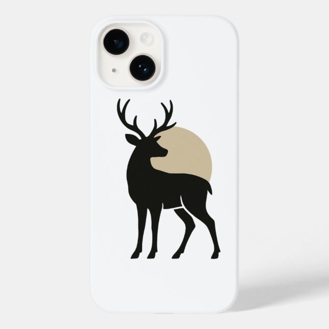 Funda De Case-Mate Para iPhone Ojo celeste místico (Reverso )