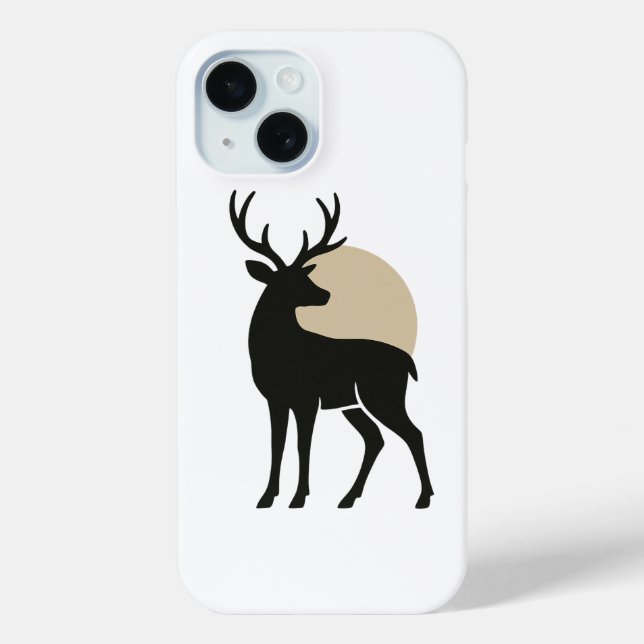 Funda De Case-Mate Para iPhone Ojo celeste místico (Reverso )