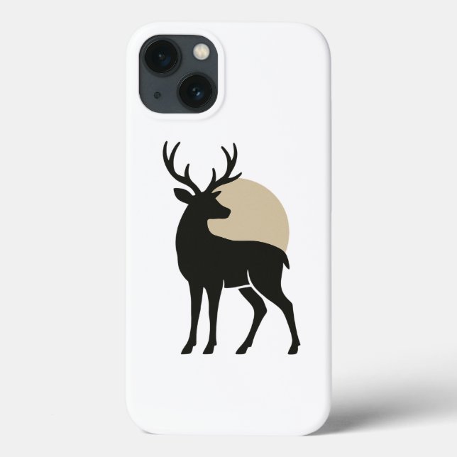 Funda De Case-Mate Para iPhone Ojo celeste místico (Reverso)