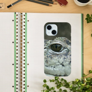 Funda Para iPhone 15 Ojo cocodrilo