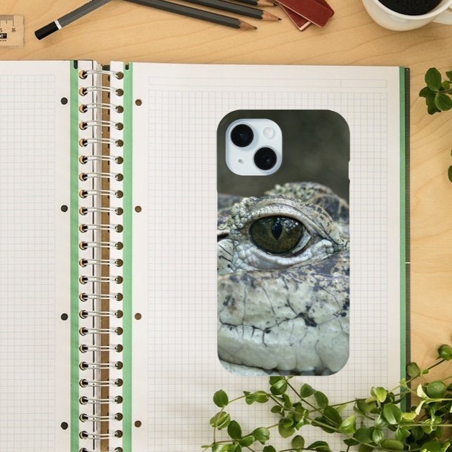 Funda De Case-Mate Para iPhone Ojo cocodrilo (Subido por el creador)