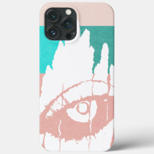 Funda Para iPhone 13 Pro Max Ojo con latidos largos