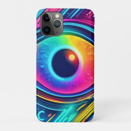 Funda Para iPhone 11 Pro Ojo cósmico de los sueños