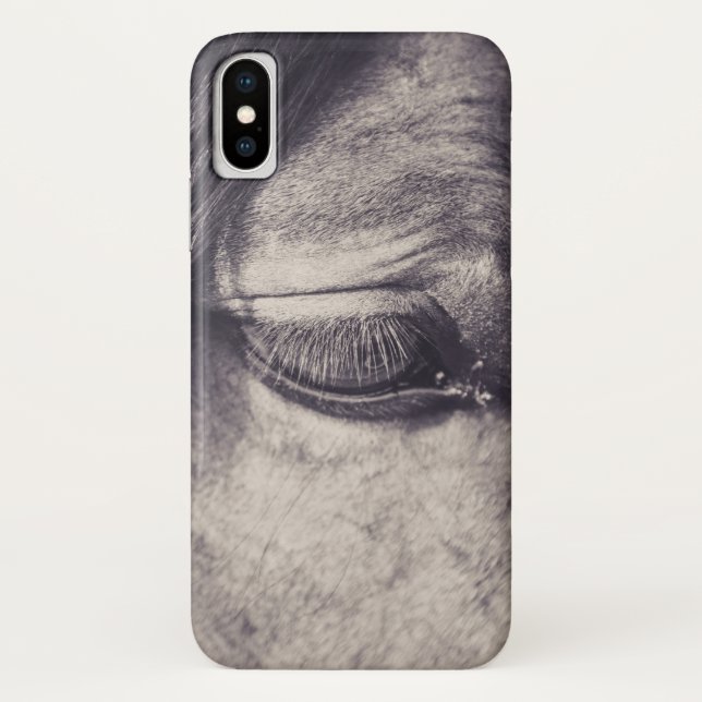 Funda De Case-Mate Para iPhone Ojo de caballo 002 (Reverso)