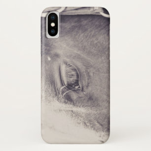 Funda Para iPhone X Ojo de caballo 004