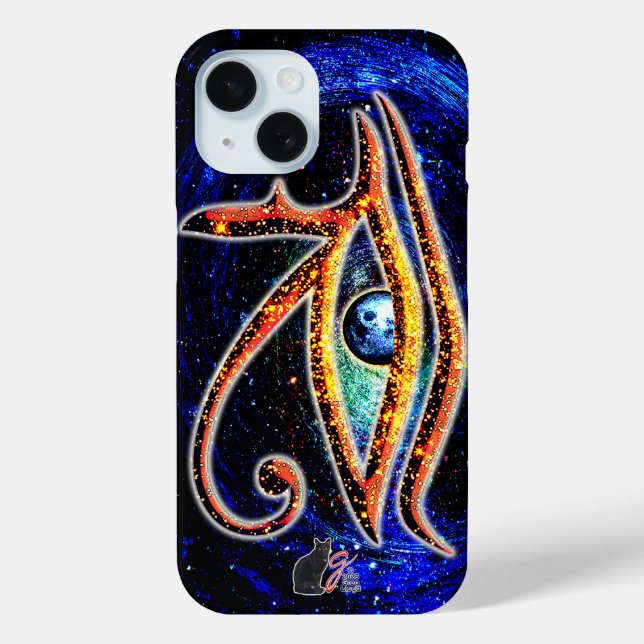 Funda De Case-Mate Para iPhone Ojo De Horus (Reverso )
