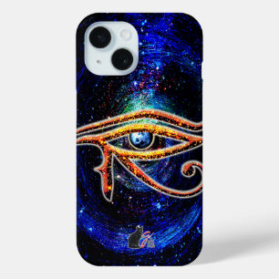 Funda Para iPhone 15 Ojo de Horus