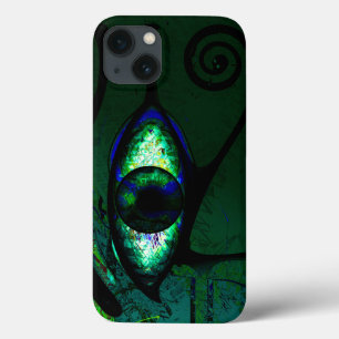 Funda Para iPhone 13 Ojo de Horus, antiguo arte egipcio de Wadjet