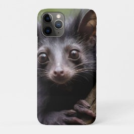 Funda Para iPhone 11 Pro "Ojo de ojos anchos en un árbol"