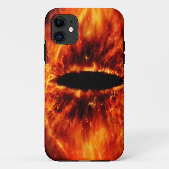 Funda De Case-Mate Para iPhone Ojo de Sauron (Reverso)