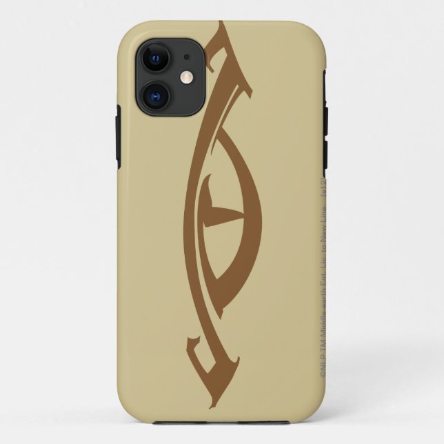Funda De Case-Mate Para iPhone Ojo de Sauron (Reverso)