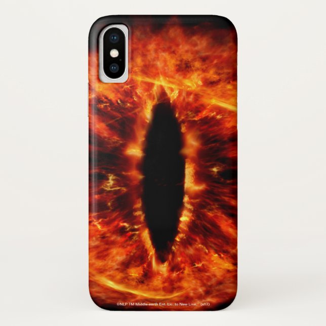 Funda De Case-Mate Para iPhone Ojo de Sauron (Reverso)