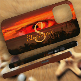 Funda Para iPhone 15 Pro Max Ojo del atardecer 2106