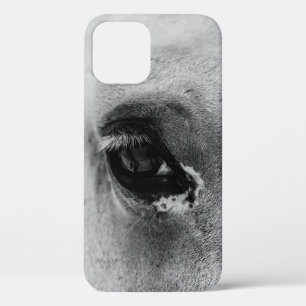 FUNDA PARA iPhone 12 OJO DEL CABALLO BLANCO