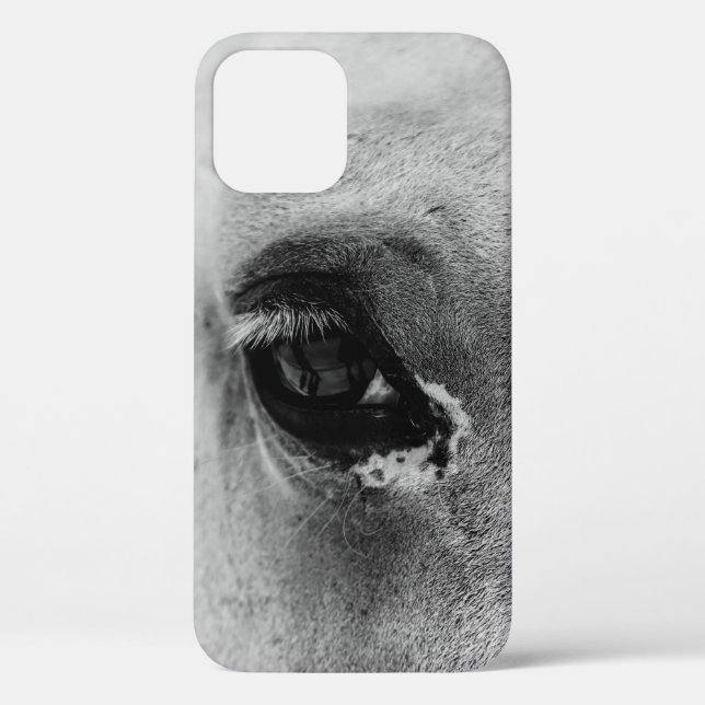 FUNDA DE Case-Mate PARA iPhone OJO DEL CABALLO BLANCO (Reverso )