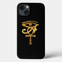 Ojo Egipcio De Horus Ankh Egipto Arqueólogo Gol