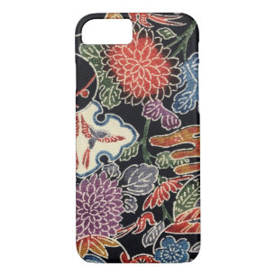 Funda Para iPhone 8/7 Ojo japonés okinawense (Bingata)
