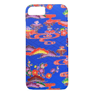 Funda Para iPhone 8/7 Ojo japonés okinawense (Bingata)