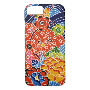Funda Para iPhone 8/7 Ojo japonés okinawense (Bingata)