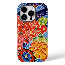 Ojo japonés okinawense (Bingata)