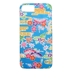 Funda Para iPhone 8/7 Ojo japonés okinawense (Bingata)