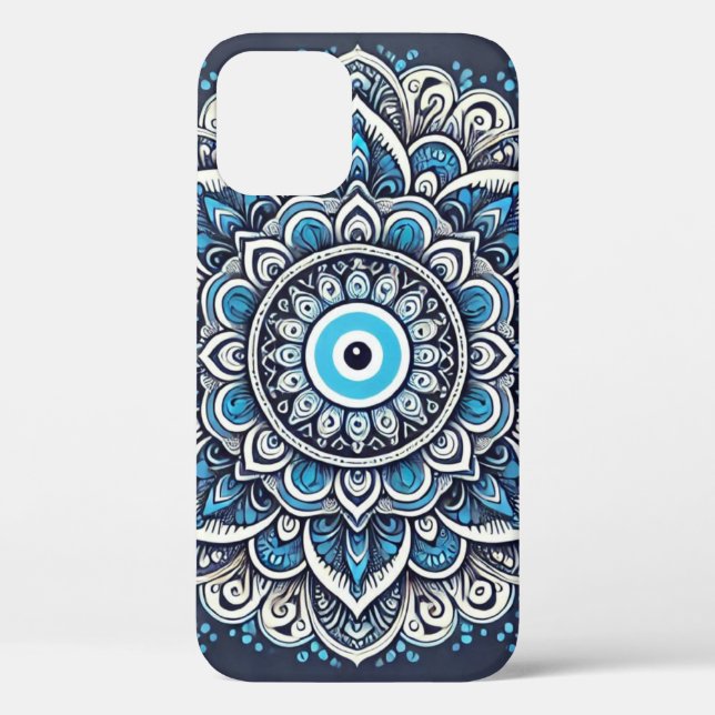 Funda De Case-Mate Para iPhone Ojo malo (Reverso )