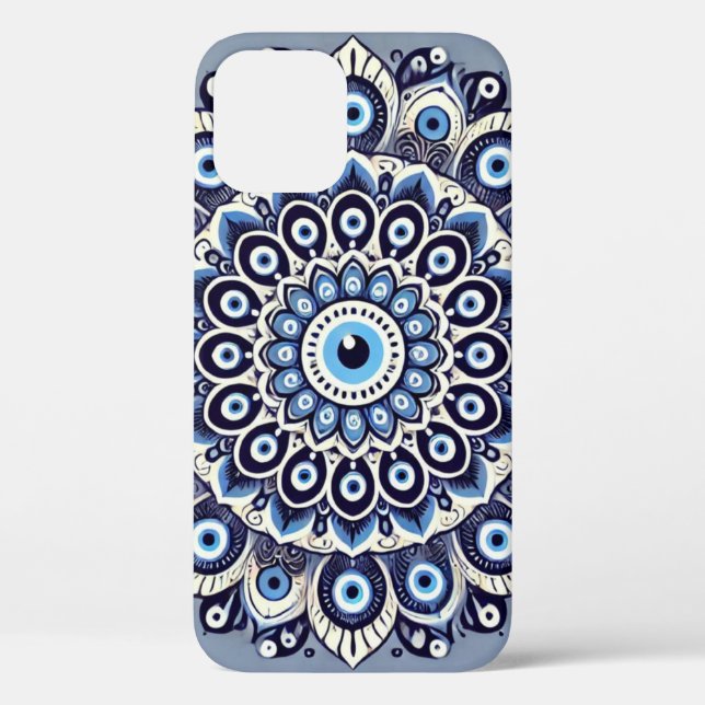 Funda De Case-Mate Para iPhone Ojo malvado (Reverso )