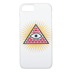 Funda Para iPhone 8/7 Ojo masónico