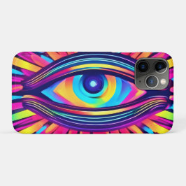Funda Para iPhone 11 Pro Ojo Neón del Cosmos