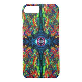 Funda Para iPhone 8/7 Ojo torcido y trippy