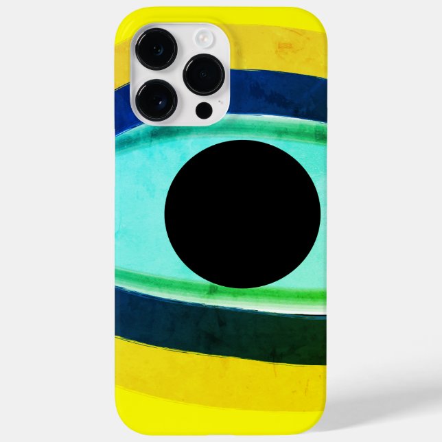 Funda De Case-Mate Para iPhone Ojo Turco  (Reverso)