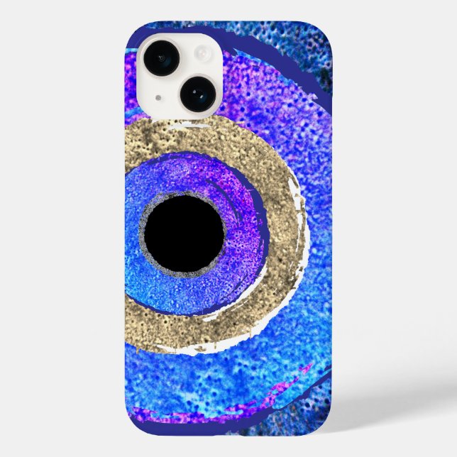 Funda De Case-Mate Para iPhone Ojo Turco (Reverso )