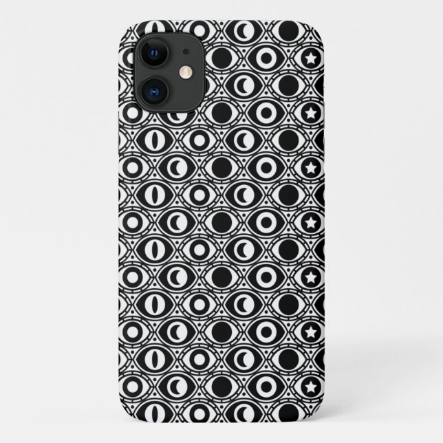 Funda De Case-Mate Para iPhone Ojos (Reverso)