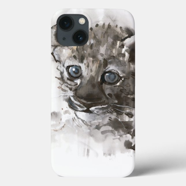 Funda De Case-Mate Para iPhone Ojos azules (Reverso)