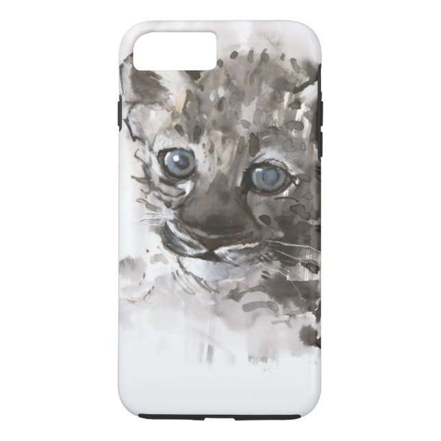 Funda De Case-Mate Para iPhone Ojos azules (Reverso)