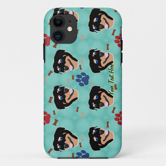 Funda De Case-Mate Para iPhone Ojos azules de Buddy (Reverso)