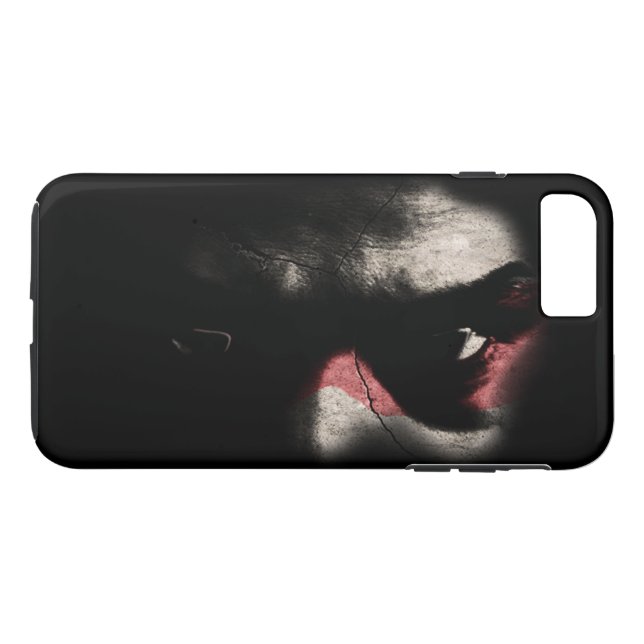 Funda De Case-Mate Para iPhone Ojos oscuros (Reverso (horizontal))
