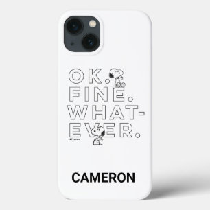 Funda Para iPhone 13 "Ok. Bien. Lo que sea".