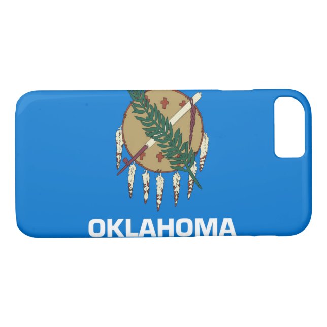 Funda De Case-Mate Para iPhone Oklahoma (Reverso (horizontal))