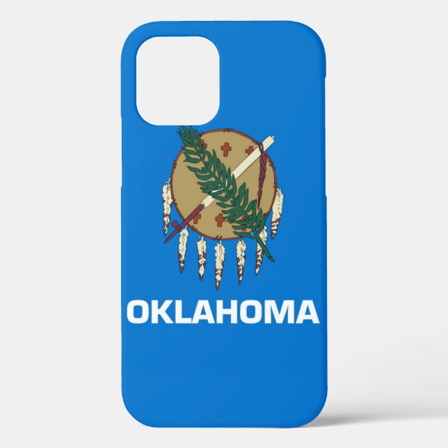 Funda De Case-Mate Para iPhone Oklahoma (Reverso )